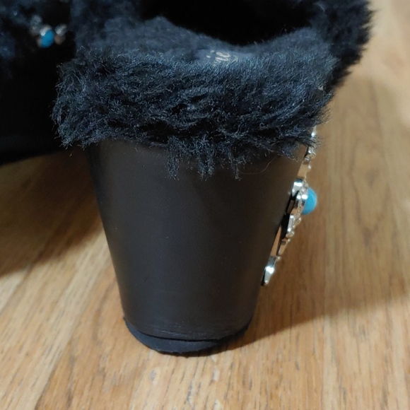 Grazie Jessup Leather Mules 7.5 - Picture 10 of 14